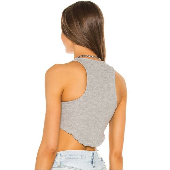 Revolve h:ours Therma Tank in Heathered Grey NWT Size Small - Picture 4 of 4